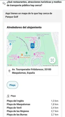 Plano de Bungalow Golf Splash Park