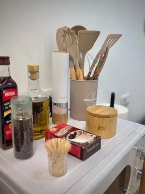 Comida en o cerca de este apartamento