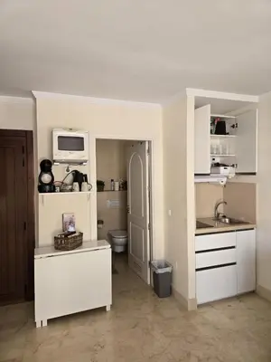 Una cocina o zona de cocina en Anastacia Studio