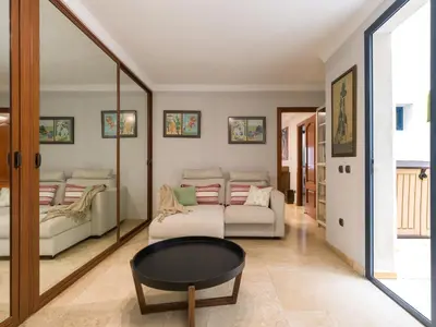 Cama o camas de una habitación en Live Las Palmas Walkiria City Home