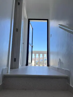 Cama o camas de una habitación en Malihana- Duplex con vistas y BBQ en Puerto Rico
