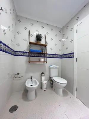 Un baño de Malihana- Duplex con vistas y BBQ en Puerto Rico