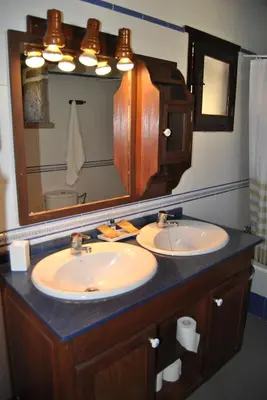 Un baño de Casa Rural El Cura