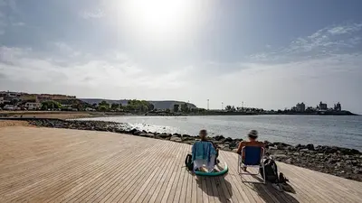 Paisaje cerca de este apartamento