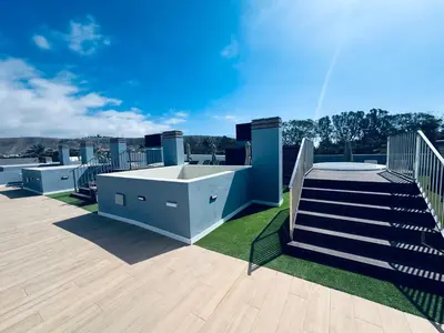 Plano de Modern Concept, Seaside Apartment