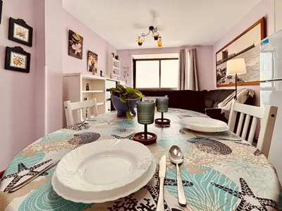 Zona de estar de Click&Guest - Radiant Home with Sea Views