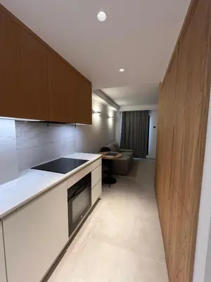 Una cocina o zona de cocina en Fahana Residences Arguineguín