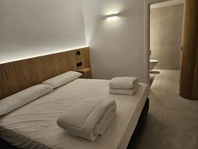 Cama o camas de una habitación en Fahana Residences Arguineguín