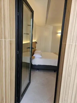 Cama o camas de una habitación en Fahana Residences Arguineguín