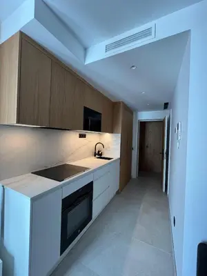 Una cocina o zona de cocina en Fahana Residences Arguineguín