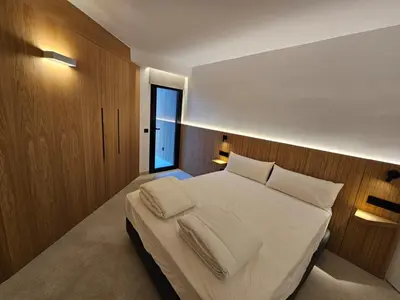 Cama o camas de una habitación en Fahana Residences Arguineguín