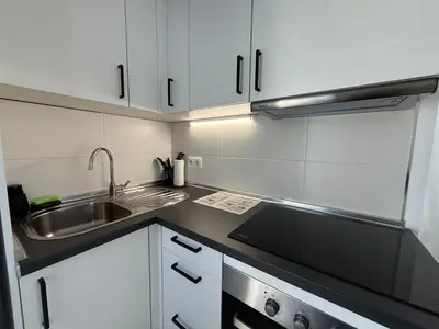 Una cocina o zona de cocina en Oceanica home