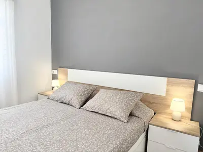 Cama o camas de una habitación en Oceanica home