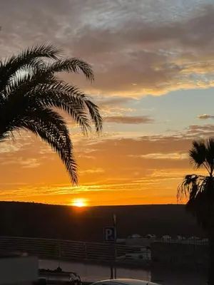Amanecer o atardecer desde el apartamento o alrededores