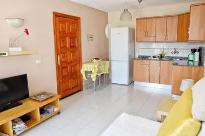 Una cocina o zona de cocina en Casa Freya