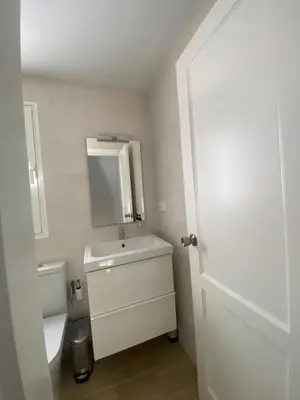 Un baño de Ideal Bungalow with a terrace
