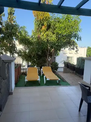 Jardín al aire libre en Europe Sun Bungalow 1