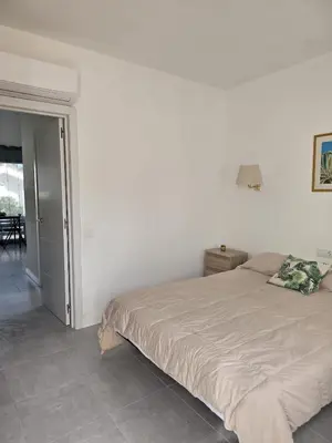 Cama o camas de una habitación en Europe Sun Bungalow 1