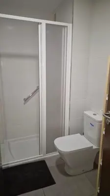 Un baño de Apartamento Mar y Sol