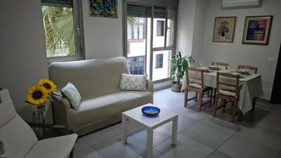 Zona de estar de Apartamento Mar y Sol