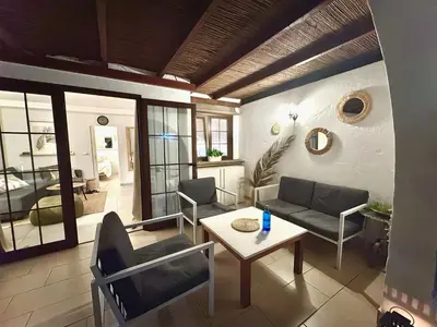 Zona de estar de Parque Golf La Maison 24 Maspalomas