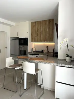 Una cocina o zona de cocina en Parque Golf La Maison 24 Maspalomas