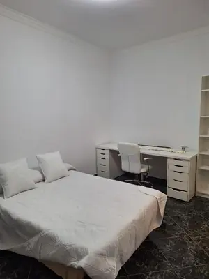 Cama o camas de una habitación en Casa bonita