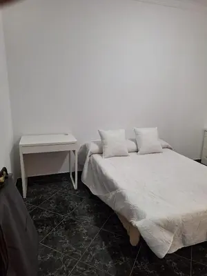 Cama o camas de una habitación en Casa bonita