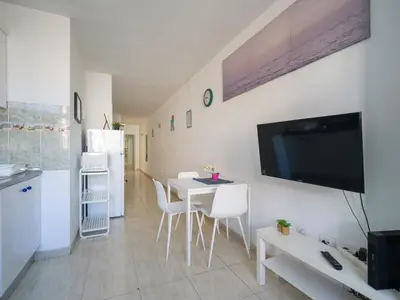 Una cocina o zona de cocina en Pura Vida - 10 min de Maspalomas y Aeropuerto