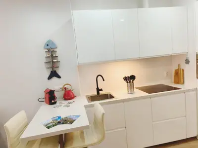 Una cocina o zona de cocina en EL FARo