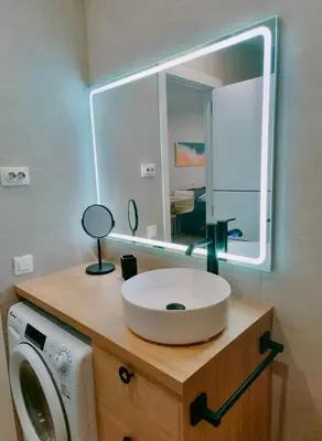 Un baño de EL FARo