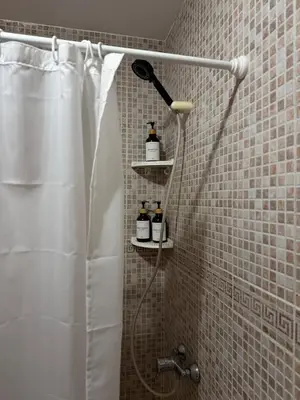 Un baño de Casa Las Arenas