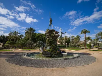 Jardín al aire libre en City Garden By Canariasgetaway