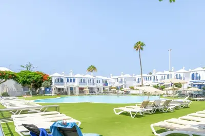 Piscina en o cerca de Playmar - Casa Sol dúplex soleado