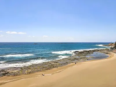 Paisaje cerca de este apartamento