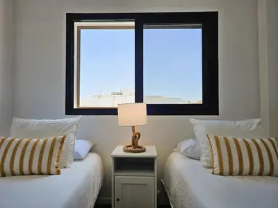 Cama o camas de una habitación en La Gaeta 1,Views above the Ocean