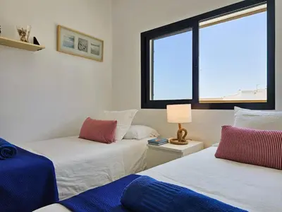 Cama o camas de una habitación en La Gaeta 1,Views above the Ocean