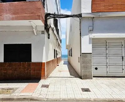 Edificio en el que se encuentra el apartamento