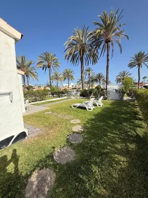 Jardín al aire libre en Secret Bungalow, Los Arcos