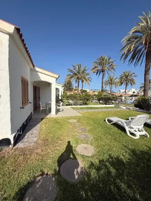 Jardín al aire libre en Secret Bungalow, Los Arcos