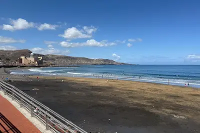 Plano de Apartamento Junto a la Playa