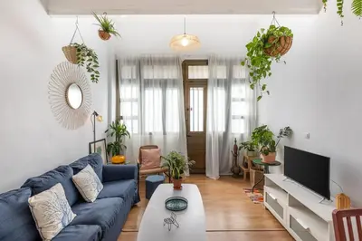 Plano de Apartamento Junto a la Playa