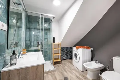 Plano de Apartamento Junto a la Playa