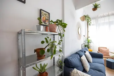 Plano de Apartamento Junto a la Playa