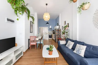Plano de Apartamento Junto a la Playa