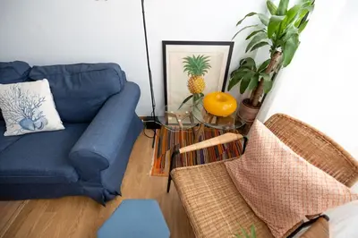 Plano de Apartamento Junto a la Playa
