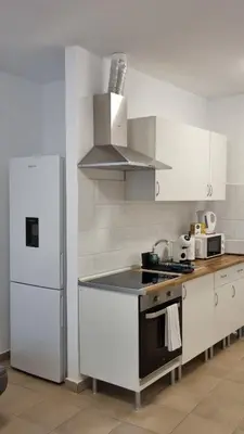 Una cocina o zona de cocina en APARTMAN Ramón C 23