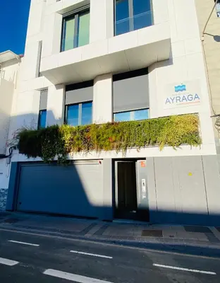 Edificio en el que se encuentra el apartamento