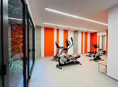 Gimnasio o instalaciones de fitness de Residencial Ayraga