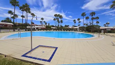 Piscina en o cerca de Los Tunos Maspalomas Garden House